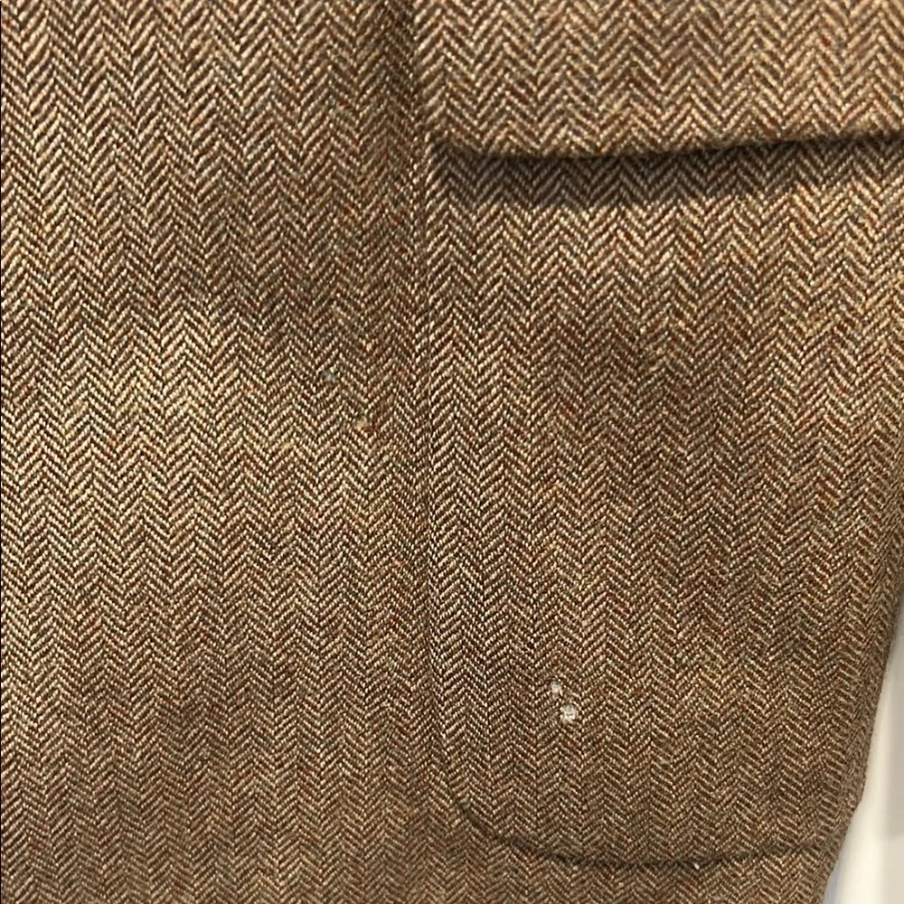 Brooks Brothers Brown Blazer with Notched Lapels - Picture 2 of 7